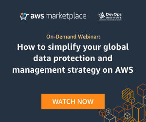 How to Simplify your Global Data Protection on AWS